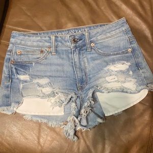American Eagle denim shorts